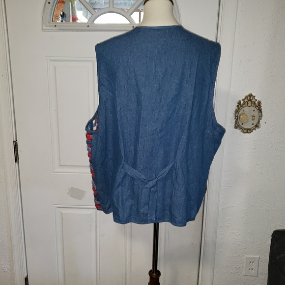 Koret Jeans Vest 20W - Picture 6 of 7